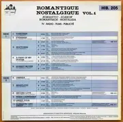 LP - Gabriel Benhamou, Gary Sandeur,Georges Lartigau, a.o., - Romantique - Nostalgique Vol. 1