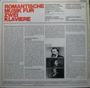 LP - Robert Schumann, Lieselotte Gierth a.o. - Romantische Music Fur Zwei Klaviere