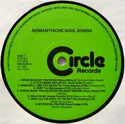 Double LP - Various - Romantische Soul Songs