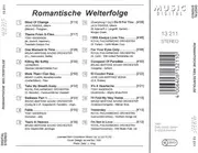 CD - Romantische Welterfolge - Romantische Welterfolge