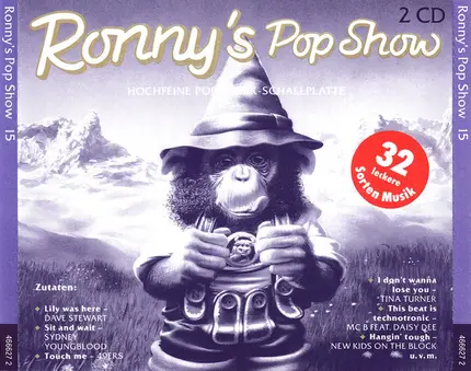 Tina Turner, Liza Minelly,Ram Jam a.o. - Ronny's Pop Show