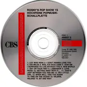 Double CD - Various - Ronny's Pop Show 15