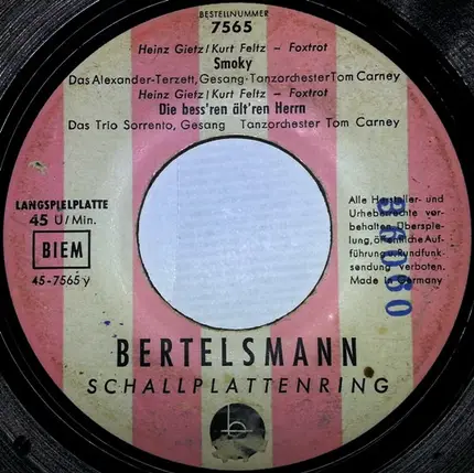 Various - Rosalie / Sag, Weißt Du Denn, Was Liebe Ist / Smoky / Die Bess'ren Alt'ren Herrn