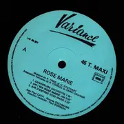 12inch Vinyl Single - Various - Rose Marie - Signed cover