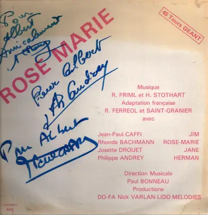 Various - Rose Marie