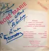 12inch Vinyl Single - Various - Rose Marie - Signed cover