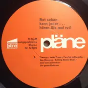 LP - Ernst Busch / Dietrich Kittner / Ali Primera / Die Conrads / a.o. - Rot Sehen Kann Jeder... Hören Sie Mal Rot!