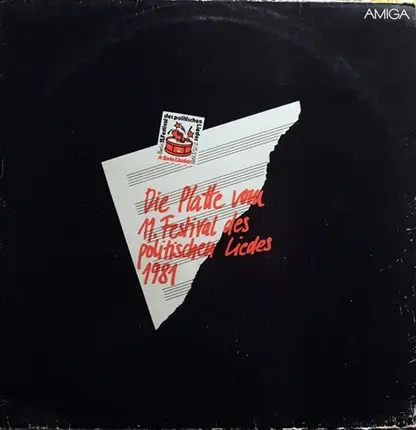 Schmetterlinge / Singegruppe des ANC a.o. - Rote Lieder - 11. Festival Des Politischen Liedes