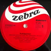 LP - Gebrüder Grimm - Rotkäppchen / Der Däumling