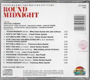 CD - Gordon - Round Midnight