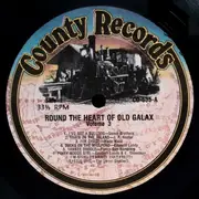 LP - Various - Round The Heart Of Old Galax Volume 3 - Mono