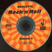 CD - The Isley Brothers, The 4 Chaps, The Echoes, ... - Roulette Rock & Roll Volume 2