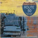 Double CD - James Cotton, Junior Wells, Charlie Musselwhite - Route 50: Driving New Roots For 50 Years