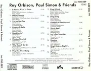 CD - Paul Simon, Roy Orbison, Nei Sedaka a.o. - Roy Orbison, Paul Simon & Friends