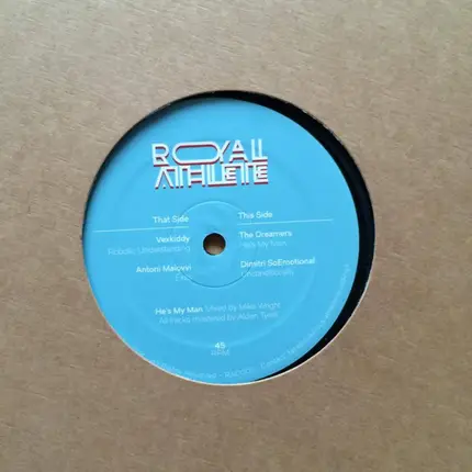 Vexkiddy, Antoni Maiovvi, The Dreamers a.o. - Royal Athlete Vol. 1