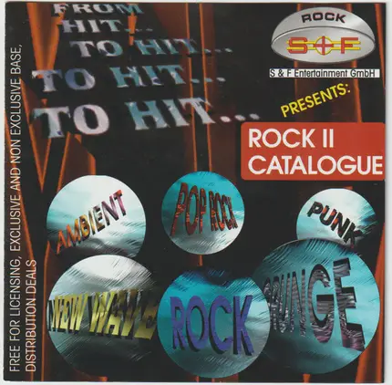 Yvonne, Slyce, Amnesia - S & F Entertainment GmbH Presents: From Hit, To Hit, To Hit, To Hit... (Rock II Catalogue)