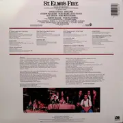 LP - David Foster - St. Elmo's Fire (Original Motion Picture Soundtrack)