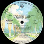 LP - Wendy Carlos / Beethoven / Elgar / Gene Kelly a.o. - Stanley Kubrick's Clockwork Orange - Green OBI + Insert