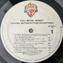 LP - Nancy Sinatra,The Trashmen, Abigail Mead - Stanley Kubrick's Full Metal Jacket - Original Motion Picture Soundtrack