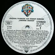 LP - Stanley Kubrick - Stanley Kubricks Uhrwerk Orange