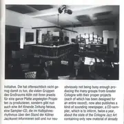 CD - Strange Meeting, Holger Mantey a.o. - Stadtgarten Series Vol. 3
