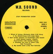 LP - Various - Staf Permentier Show