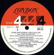 LP - Various - Stage And Screen Spectacular All-Time Favorites