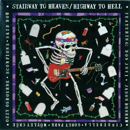 Scorpions / Ozzy Osbourne / Mötley Crüe a.o. - Stairway To Heaven / Highway To Hell