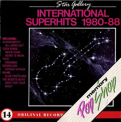 Marvin Gaye,Wham a.o. - Star Gallery - International Superhits 1980-1988