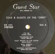 LP - Various - Star & Guests Of The 'Opry'