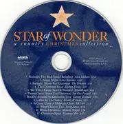 CD - Alan Jackson, Steve Wariner, The Tractors... - Star Of Wonder - A Country Christmas Collection