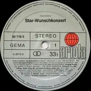 LP - Peter Alexander / Mireille Mathieu a.o. - Star Wunschkonzert