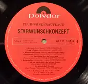 LP - Fritz Wunderlich, James Last, a.o. - Star-Wunschkonzert