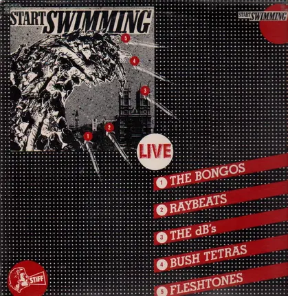 The Bongos, Raybeats a.o. - Start Swimming