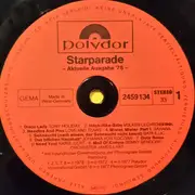 LP - Sahara, Rubin, a.o. - Starparade (Aktuelle Ausgabe 78)