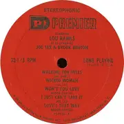 LP - Lou Rawls, Joe Tex, Brook Benton - Starring Lou Rawls