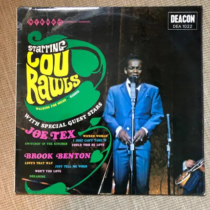 Lou Rawls / Joe Tex / Brook Benton - Starring Lou Rawls