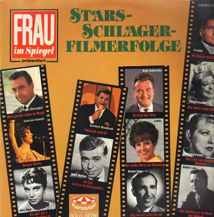 Lolita, Freddy, Rita Paul a.o. - Stars - Schlager - Filmerfolge