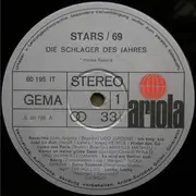 LP - Mireille Mathieu, Peter Alexander, Udo Jürgens, a.o. - Stars 69 Die Schlager Des Jahres
