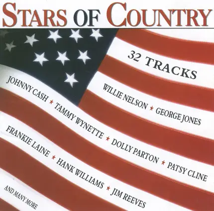 Don Gibson, Marty Robbins a.o. - Stars Of Country
