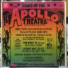 Mamie Smith - Stars Of The Apollo Theatre