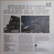 LP - Billy Walker, Skeeter Davis, Justin Tubb a.o. - Stars Of The Grand Ole Opry