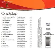 CD - The SPV Orchestra, Madison Orchestra a.o. - Stars Are Dancing - Quickstep / The Best Ballroom Dance Collection