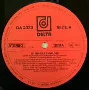 Double LP - Various - Stars Der Panflöte Spielen Mit Ihren Ensembles Die Schönsten Balladen, Volkslieder Und Tänze