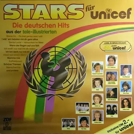 Rex Gildo, G.G. Anderson, a.o. - Stars Für Unicef