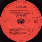 LP - Roberto Blanco, Ivan Rebroff a.o. - Stars Für Uns - Hilfe Für Alle