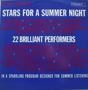 Double LP - Ray Conniff & His Orch. & Chorus, Dave Brubeck a.o. - Stars For A Summer Night