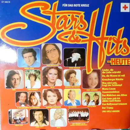 Nana Mouskouri, Karel Gott, Marianne Rosenberg, Vicky Leandros - Stars & Hits - Heute