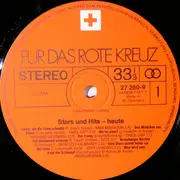 LP - Nana Mouskouri, Karel Gott, Marianne Rosenberg, Vicky Leandros - Stars & Hits - Heute