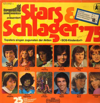 Peter Rubin, Freddy Breck, Christ Roberts a.o. - Stars & Schlager '75